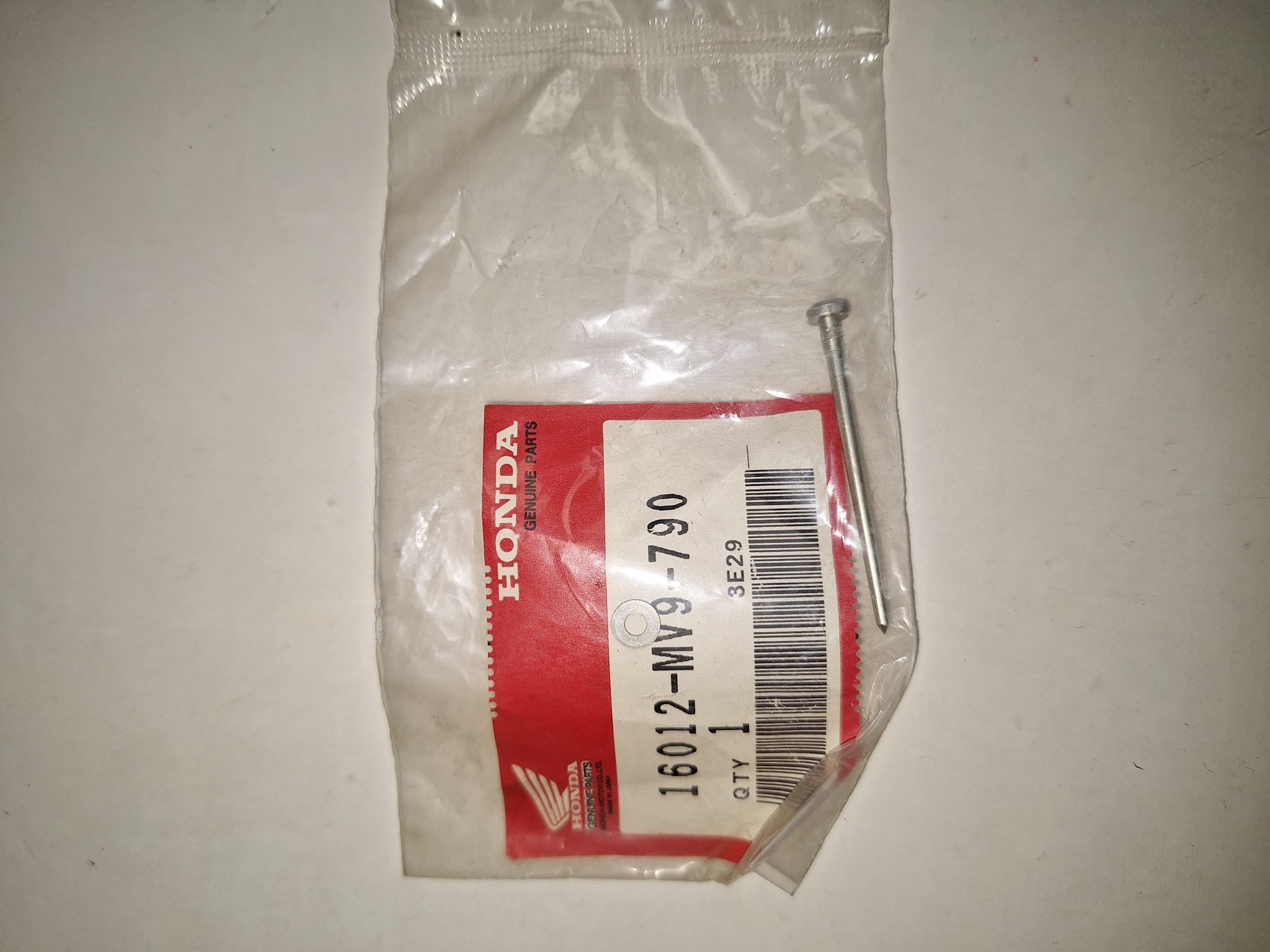 Picture of NEEDLE SET,JET  16012-MV9-790
